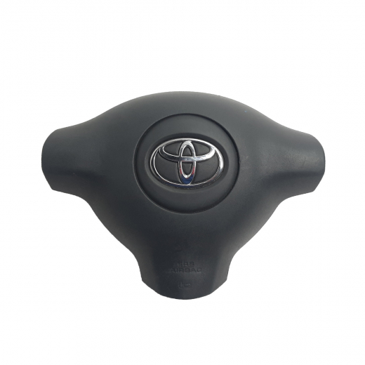 Подушка безопасности в руль Toyota Funcargo '02-'05 3 луча контрактная 4513052201B0
