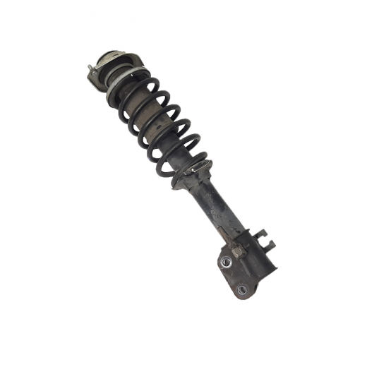 Стойка амортизатора Suzuki Chevrolet MW '00-'10/ Wagon R Solio '00-'04/ Solio '04-'11 передняя левая в сборе  контрактная