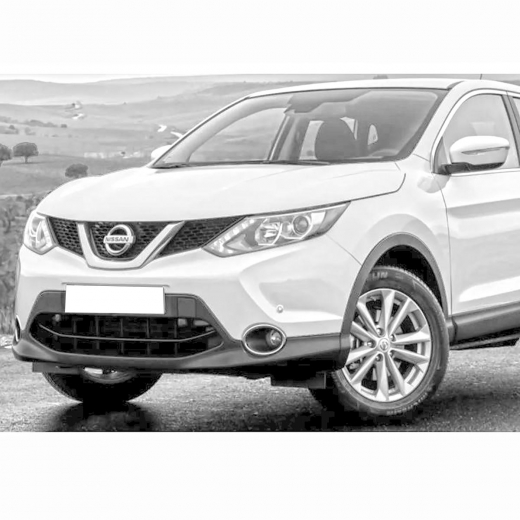 Решетка радиатора Nissan Qashqai '13-'19 контрактная
