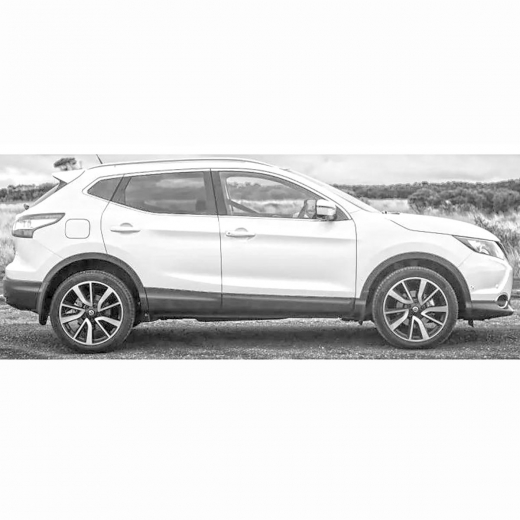 Дверь передняя правая Nissan Qashqai '13-'19 контрактная