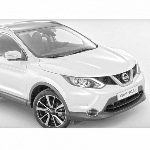 Крыло переднее Nissan Qashqai '13-'19 правое контрактное