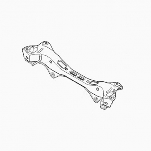 Балка подвески задняя Hyundai Elantra/ Avante '06-'11/ I30 '07-'12 контрактная