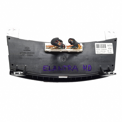 Блок управления печкой Hyundai Elantra/ Avante '06-'11 (дисплей, кнопки) контрактный