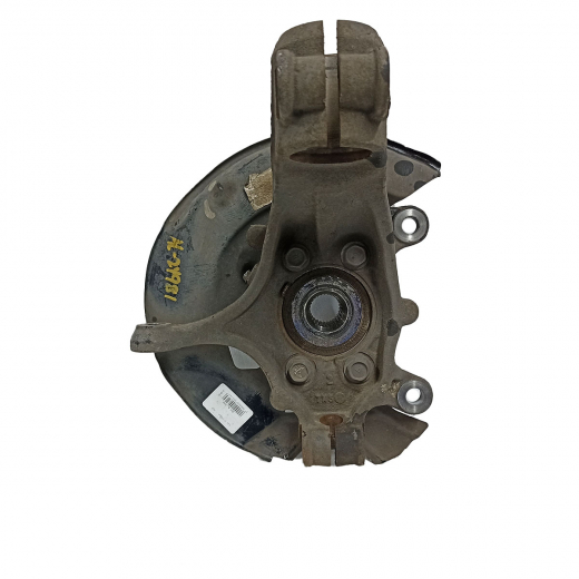 Ступица передняя Nissan Qashqai '13-'20/ X-Trail '13-'20 5x114 (ABS) левая контрактная под гайку