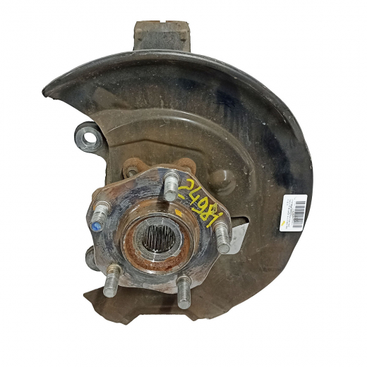 Ступица передняя Nissan Qashqai '13-'20/ X-Trail '13-'20 5x114 (ABS) левая контрактная под гайку