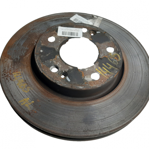 Диск тормозной передний Kia Ceed '06-'12/ Cerato '08-'13/ Soul '08-'14/ Sportage '06-'07/ Magentis '05-'12/ Hyundai Sonata '05-'10/ Sonata '10-'13/ Tucson '04-'07/ I30 '07-'12 (280 *26 *5x114) контрактный