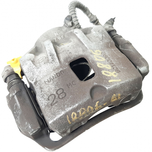 Суппорт тормозной Kia Sportage '06-'07/ Hyundai Tucson '04-'07 передний левый колодка PN-0377 (под диск 280 *26) контрактный