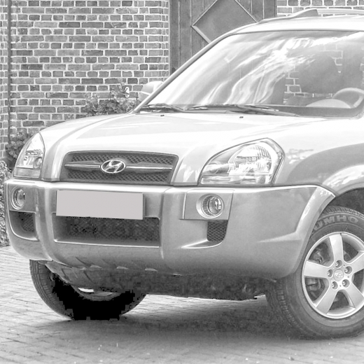 Капот Hyundai Tucson '04-'10 контрактный