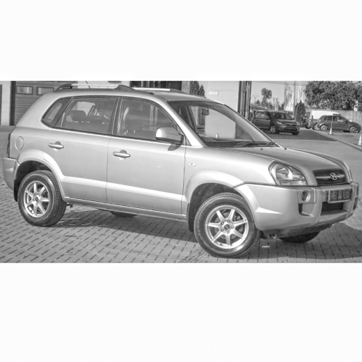 Дверь задняя правая Hyundai Tucson '04-'10 контрактная