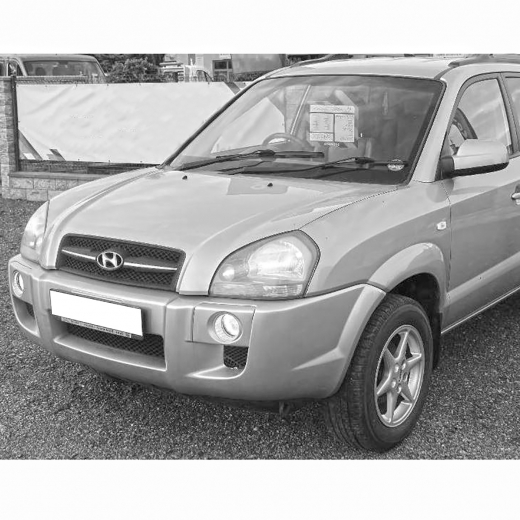 Крыло переднее Hyundai Tucson '04-'10 левое контрактное