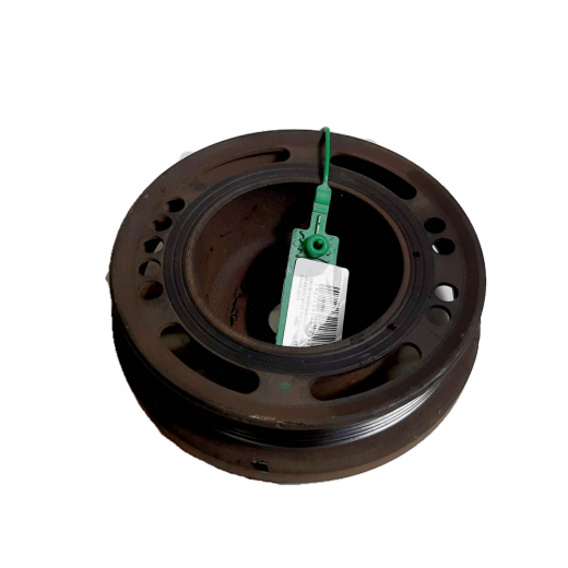 Шкив коленвала Opel Astra J '09-'15/ Insignia '08-'15/ Chevrolet Cruze '09-'15/ Aveo '11-'19/ Orlando '10-'15 (A16XER, A18XER, F16D4 (LDE), F18D4 (2H0))  контрактный