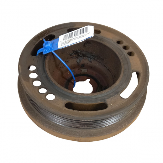 Шкив коленвала Opel Astra J '09-'15/ Insignia '08-'15/ Chevrolet Cruze '09-'15/ Aveo '11-'19/ Orlando '10-'15 (A16XER, A18XER, F16D4 (LDE), F18D4 (2H0))  контрактный