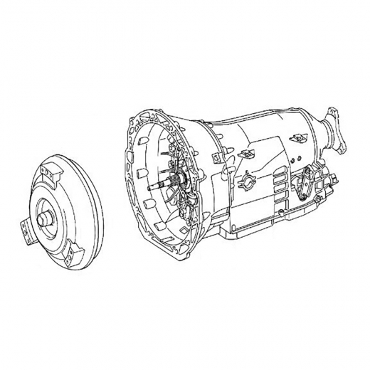 АКПП 722.695 W5A330 для Mercedes-Benz CLC '08-'11/ CLK '02-'09/ C '00-'07/ C '07-'14/ E '02-'09 ДВС (271.946, 271.955, 271.950, 271.941) контрактная (5 ступ. 2WD)