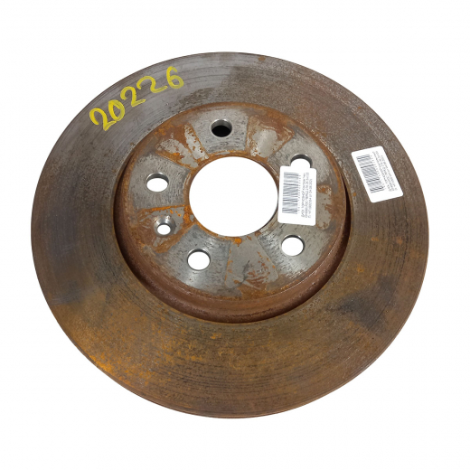 Диск тормозной передний Opel Astra J/ Chevrolet Cruze '09-'15/ Aveo '11-'19 (276 *26 *5x105) контрактный