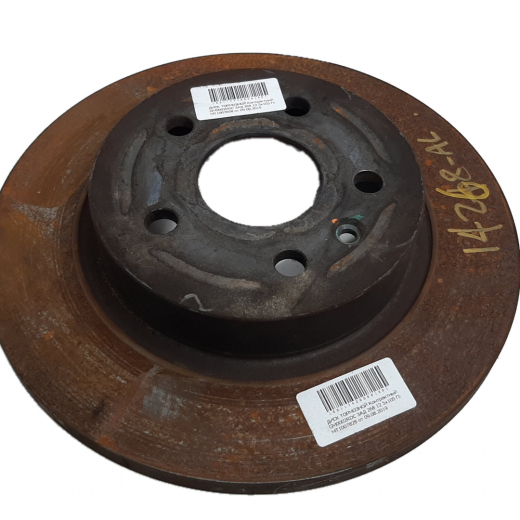 Диск тормозной задний Opel Astra J '09-'15/ Mokka '12-'19/ Chevrolet Cruze '09-'15 (268 *12 *5x105) контрактный