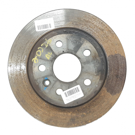 Диск тормозной задний Opel Astra J '09-'15/ Mokka '12-'19/ Chevrolet Cruze '09-'15 (268 *12 *5x105) контрактный