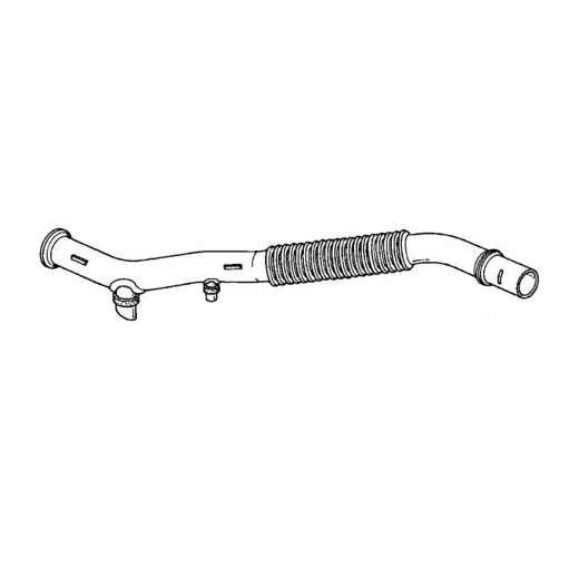 Воздухозаборник Honda Integra SJ '96-'01/ Partner '96-'06/ Civic '95-'00/ Domani '97-'01 (D15B 3 Stage VTEC, D13B, D16A, D15Z6 VTEC-E, D16A VTEC-E) контрактный