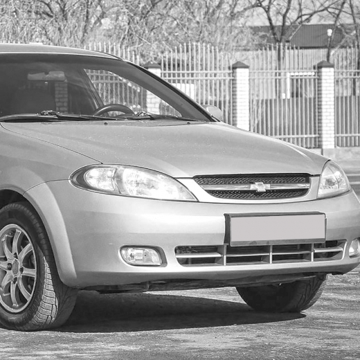 Бампер передний Chevrolet Lacetti '05-'13/ Daewoo Lacetti '02-'09 (5Door) контрактный