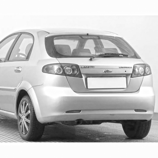 Бампер задний Chevrolet Lacetti '05-'13/ Daewoo Lacetti '02-'09 (5Door) контрактный