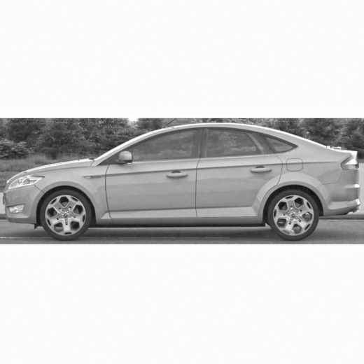 Дверь задняя левая Ford Mondeo (Sedan/ HB) '07-'15 контрактная