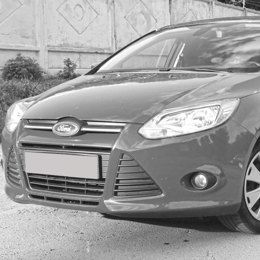 Капот Ford Focus III '11-'15 контрактный 
