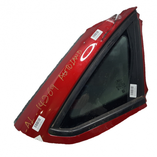 Стекло боковое в кузов Ford Focus III (4Door) '11-'19 заднее правое контрактное