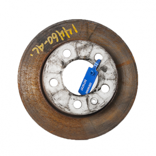 Диск тормозной задний Volkswagen Bora '98-'05/ Golf IV '97-'06/ Polo '09-'19/ Beetle '98-'11/ Skoda Fabia '99-'08/ Fabia '07-'15/ Octavia '96-'10/ Roomster '06-'15/ Audi A3 '96-'03/ Tt '98-'06 (232 *9 *5x100) контрактный