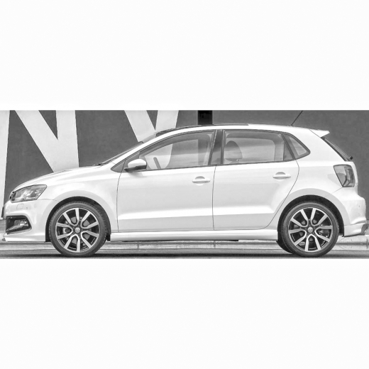 Дверь передняя левая Volkswagen Polo 5HB '09-'18 контрактная