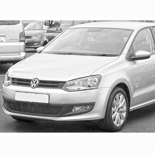 Крыло переднее Volkswagen Polo HB '09-'18 левое контрактное