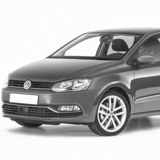 Крыло переднее Volkswagen Polo HB '09-'18 левое контрактное