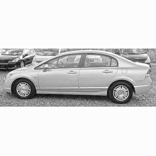 Дверь задняя левая Honda Civic (4Door) '05-'12 контрактная