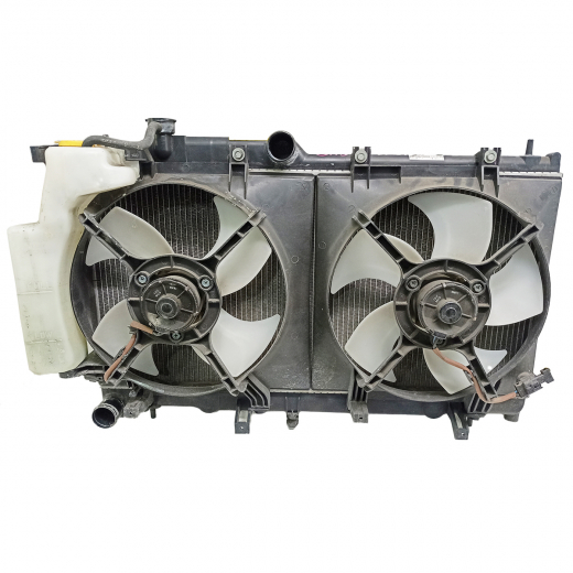 Радиатор охлаждения Subaru Impreza '07-'14 (EL154) MT контрактный в сборе