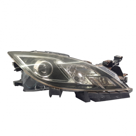 Фара Mazda 6 '07-'10/ Atenza '08-'10 правая ксенон черный (100-41054) контрактная 