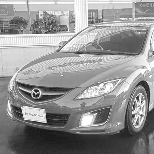 Решетка радиатора Mazda 6/ Atenza '07-'10 SPORT контрактная 