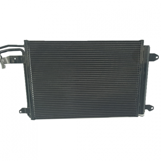 Радиатор кондиционера Volkswagen Golf VI '08-'12/ Skoda Octavia '04-'08/ Octavia '08-'13/ Superb '08-'15/ Yeti '09-'18/ Audi A3 '03-'12 контрактный