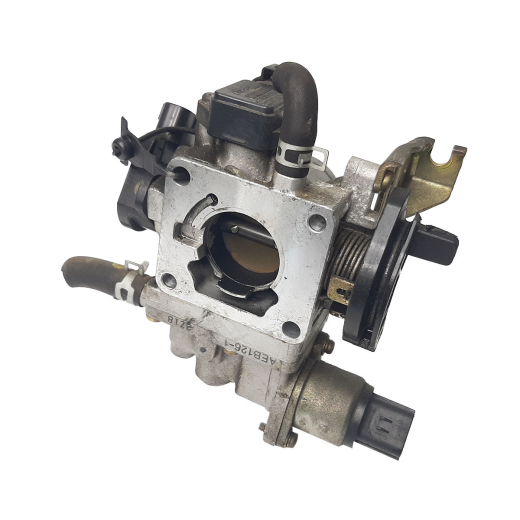 Блок дроссельных заслонок ДВС Suzuki Mr Wagon '01-'06/ Kei '98-'09 (K6A-T) контрактный