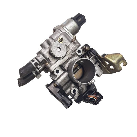 Блок дроссельных заслонок ДВС Suzuki Mr Wagon '01-'06/ Kei '98-'09 (K6A-T) контрактный