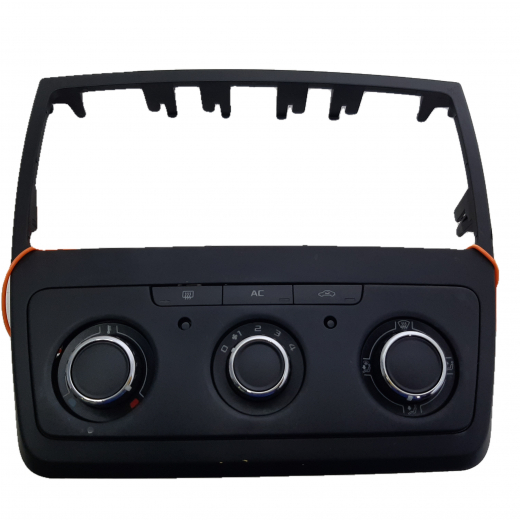 Блок управления печкой Skoda Octavia '08-'13/ Yeti '09-'14  Контрактный 05.2009 - 01.2014
