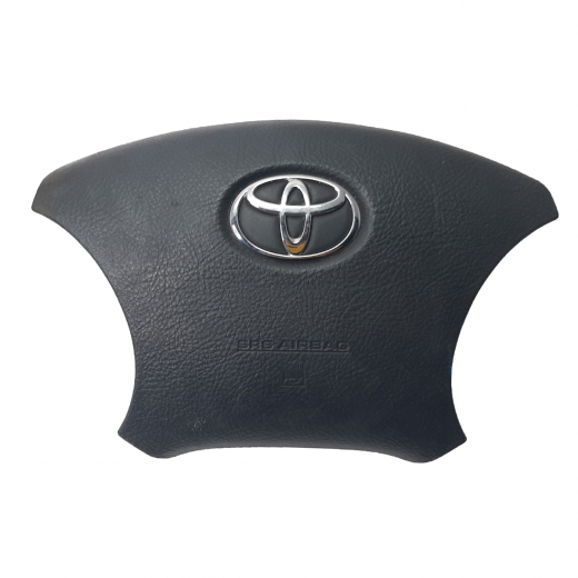 Подушка безопасности в руль Toyota Avensis Verso/ Ipsum/ Picnic '03-'09 4 луча Контрактный 4513044110, 4513044110B0