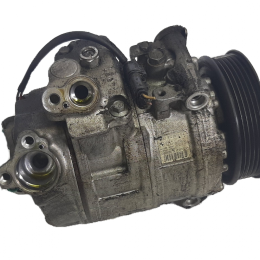 Компрессор кондиционера BMW X1 '09-'15/ 1 Series '04-'12/ 3 Series '05-'12 (N52B30, N52B25) контрактный