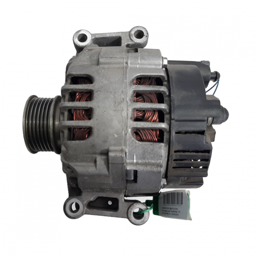 Генератор двигателя Volkswagen Jetta '05-'10/ Sharan '10-'19/ Tiguan '08-'17/ Beetle '11-'19/ Passat Сс '08-'11/ Skoda Octavia '04-'08/ Octavia '08-'13/ Superb '08-'15/ Audi A3 '03-'12/ A4 '00-'04/ A4 '04-'08 (BLR, BLY, BVY, BVZ, AZV, BKD, BMM, BMN, CBDA, CBDB, CEGA, CJAA, BPY, BWA, CAWB, CBFA, CCTA, CCZA, CCTB, CCZC, CBBB, CFGB, CBAB, CFFB, BZB, CDAA, BYT, ALZ, ALT, AVJ, BEX, BFB, BWE) контрактный