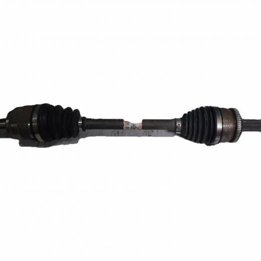 Привод Kia Rio '11-'17/ Hyundai Accent/ Solaris '10-'17 (G4FC, G4FD) передний левый AT 2WD контрактный