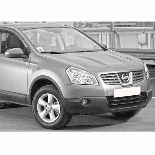 Крыло переднее Nissan Qashqai '06-'10/ Dualis '07-'14 правое контрактное 