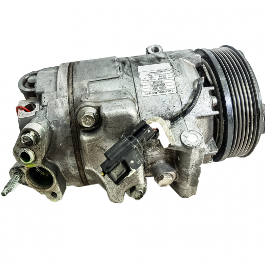 Компрессор кондиционера Nissan Dualis '07-'10 (MR20DE) контрактный 