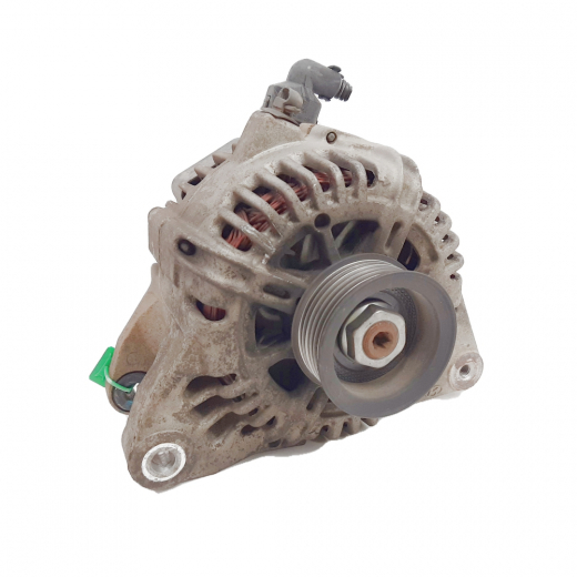 Генератор двигателя Kia Sportage '06-'10/ Hyundai Trajet '00-'07/ Santa Fe '00-'06/ Sonata '98-'10/ Tucson '04-'10 (G6BA) контрактный