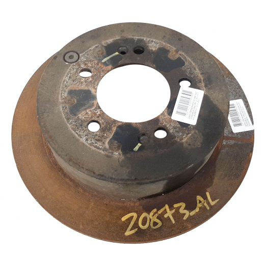 Диск тормозной задний Kia Sportage '06-'16/ Hyundai Trajet '00-'07/ Santa Fe '00-'06/ Tucson '04-'10/ iX35 '09-'15 (284 *10 *5x114) контрактный