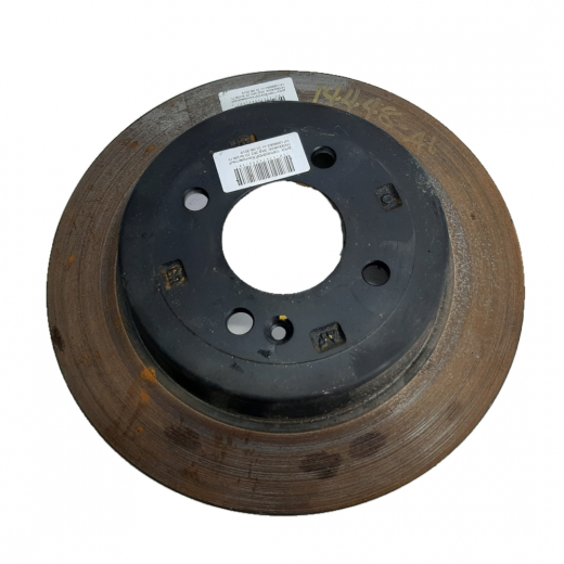 Диск тормозной задний Kia Rio '05-'11/ Rio '11-'17/ Hyundai Accent '10-'17/ Solaris '10-'17 2WD (262 *10 *4x100) контрактный