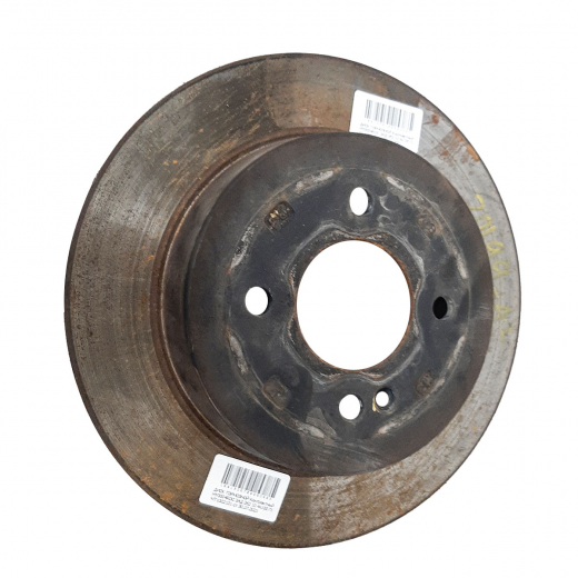 Диск тормозной задний Kia Rio '05-'11/ Rio '11-'17/ Hyundai Accent '10-'17/ Solaris '10-'17 2WD (262 *10 *4x100) контрактный