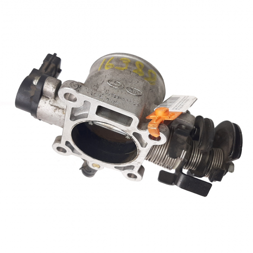 Блок дроссельных заслонок ДВС Kia Ceed '06-'12/ Hyundai Elantra/ Avante '06-'11/ I30 '07-'12 (G4GC) контрактный