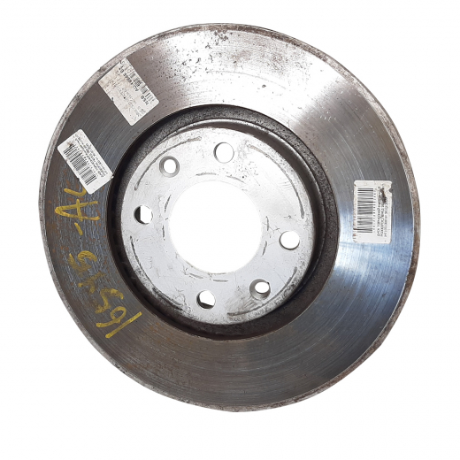 Диск тормозной передний Citroen C4 '10-'16/ C5 '08-'20/ Peugeot 207 '06-'11/ 307 '00-'07/ 308 '08-'14 2WD (283 *26 *4x108) контрактный
